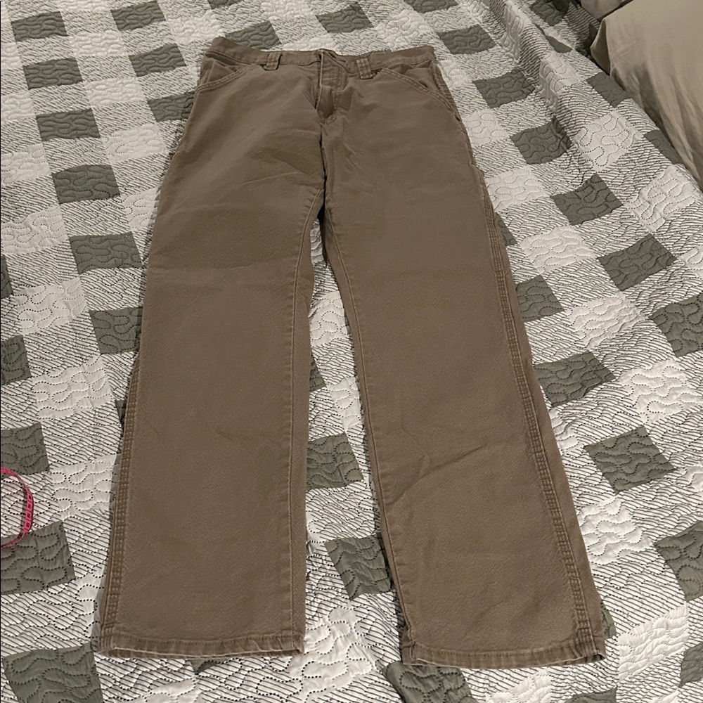 Men's Khaki Tan Work Pants